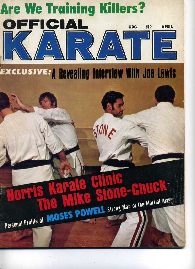 04/70 Official Karate
